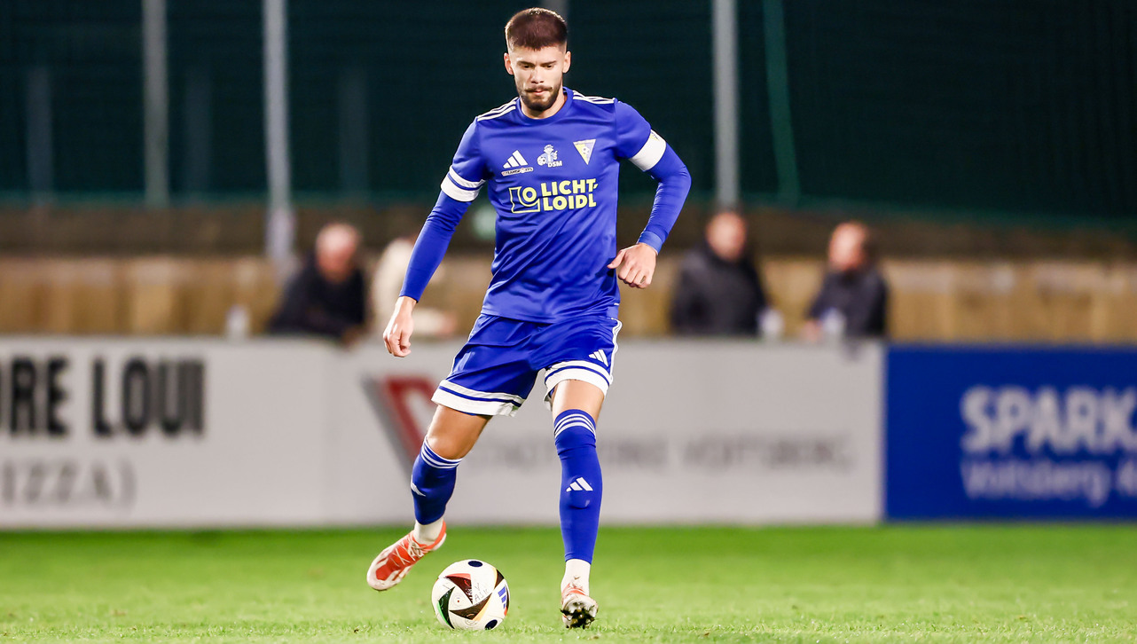 Aljaz Dzankic lief im Herbst für Lafnitz auf