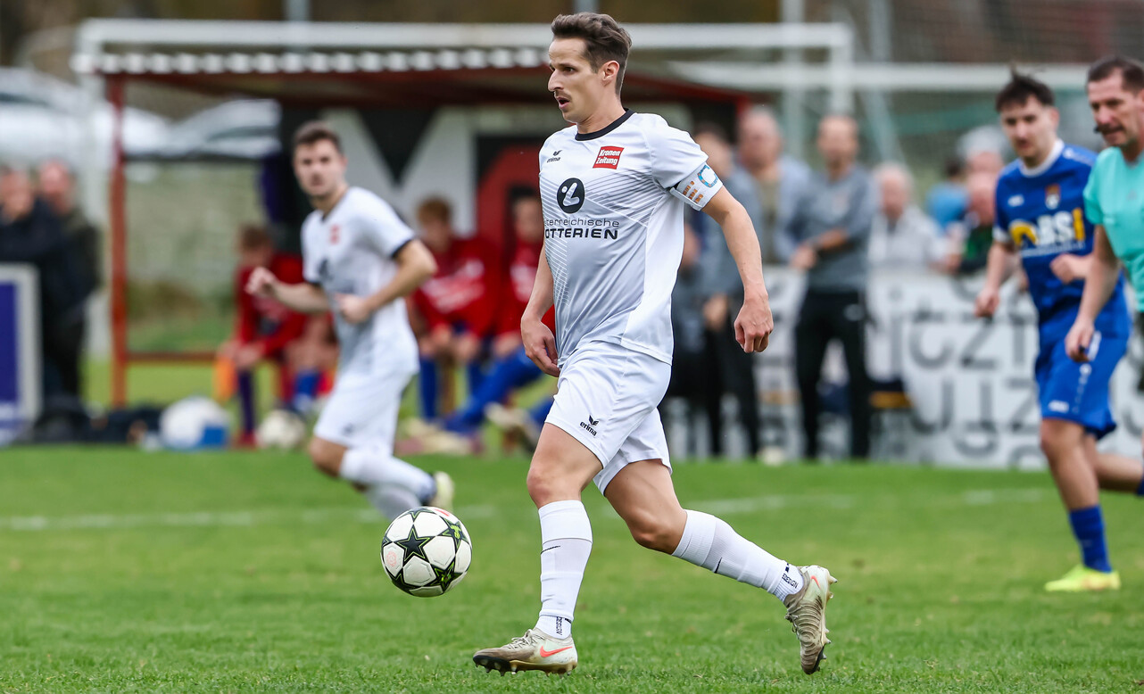 Der ehemalige Bundesliga-Profi Gerald Nutz kickt ab sofort in Sankt Anna