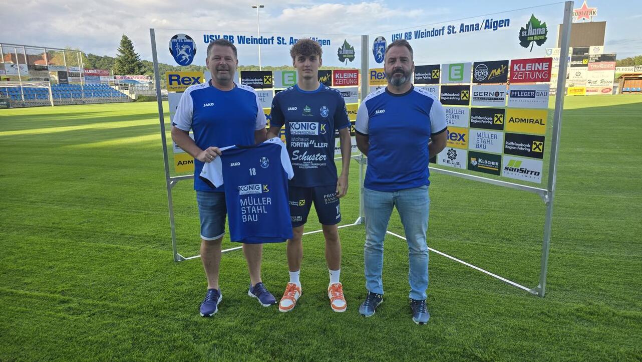 Kehrt nach St. Anna zurück: Jannik Schlegel