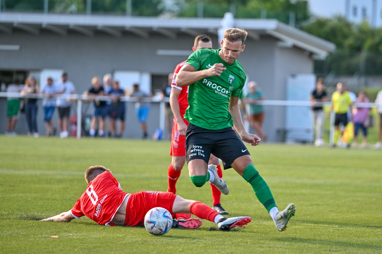 Denis Berisha soll nach seiner Verletzungspause die Offensive der Union Dietach im Frühjahr beleben