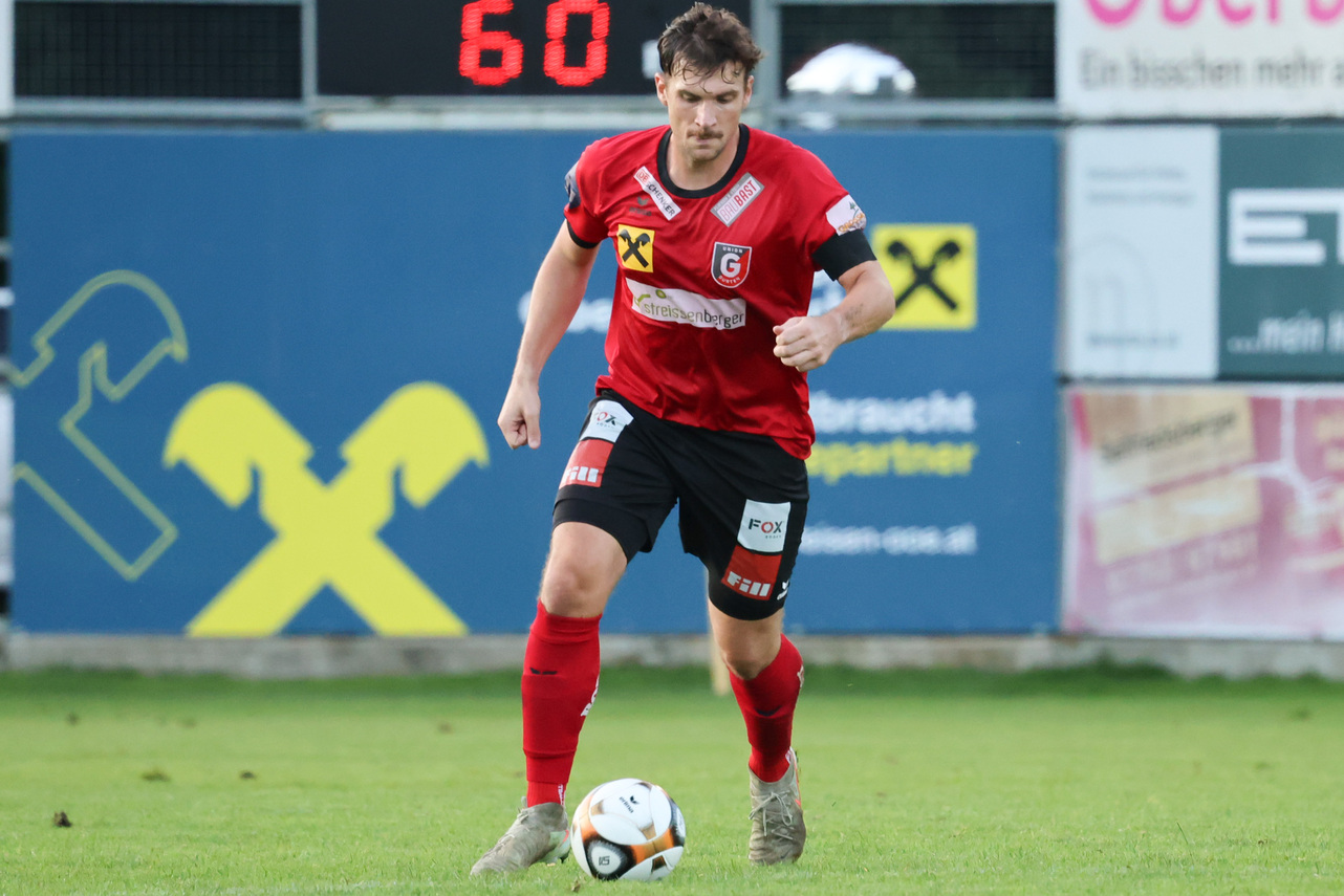 Kapitän Thomas Reiter leitete den Sieg ein