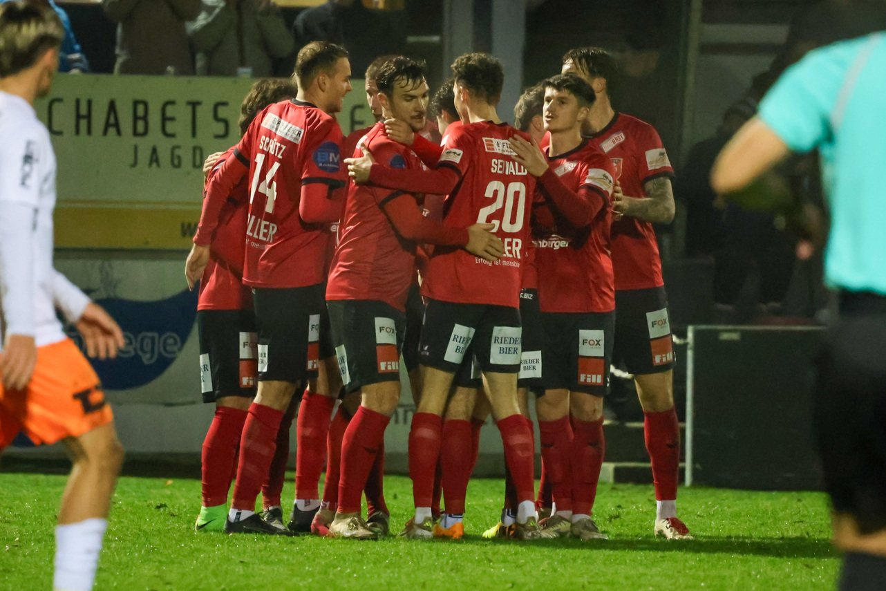 Am Ende jubelte die Union Gurten über drei Punkte