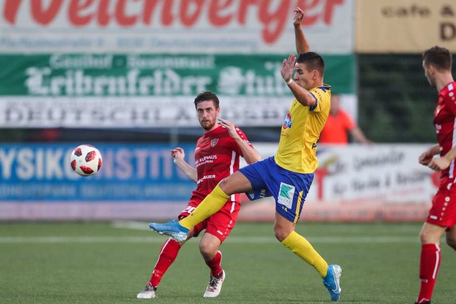 Gregor Grubisic vergab Top-Chance für den DSC