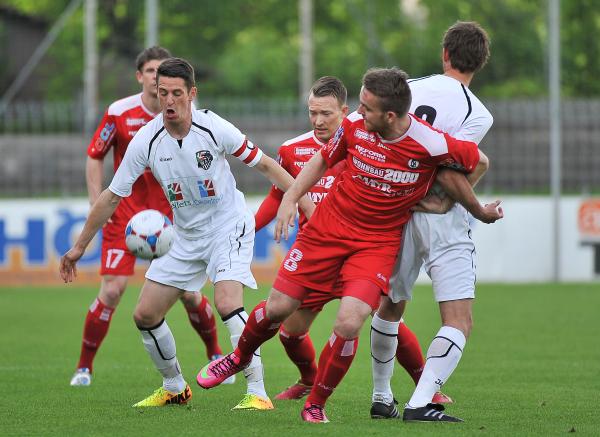 SK Vorwärts Steyr - WAC Amateure (Foto: Dostal)