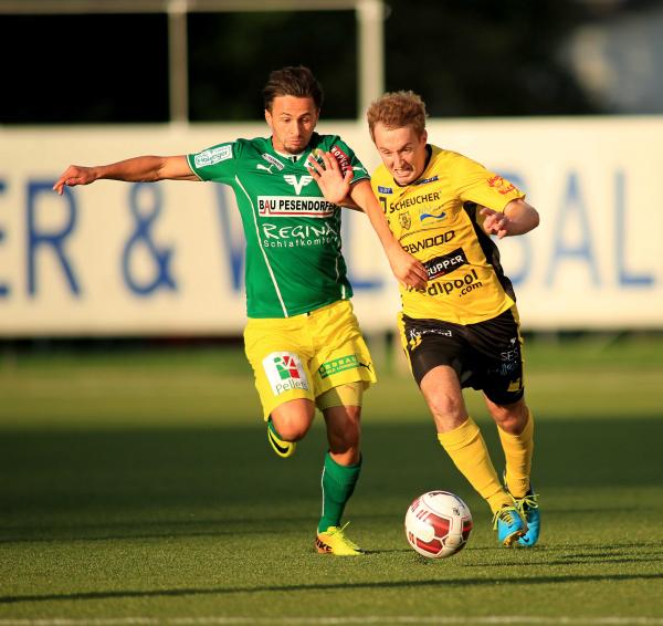 UVB Vöcklamarkt - SV Allerheilgen (Foto: Helmut Klein)