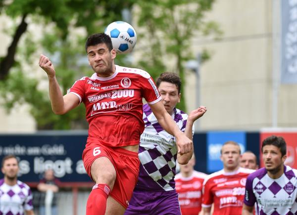 SK Vorwärts Steyr - Austria Klagenfurt | Foto: Harald Dostal