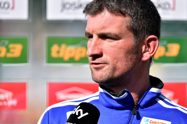 St. Florians Trainer Angerschmid
