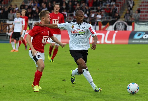 LASK gegen Union St. Florian, Regionalliga Mitte am 13. Mai 2014