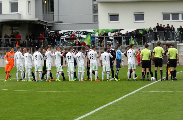 Foto: Albin Schuster SK Sturm Graz Amateure - LASK