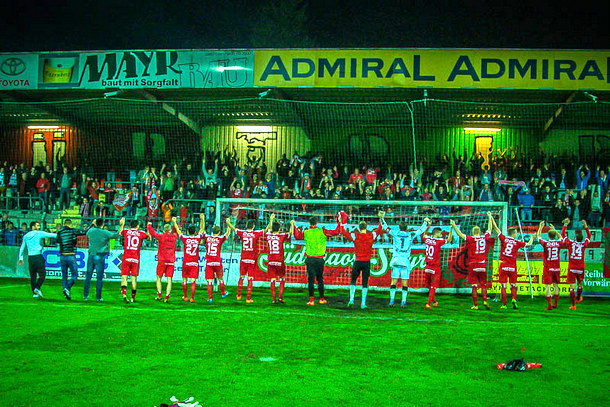 SK Vorwärts Steyr Playersparty