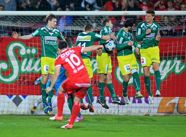 Foto: Helmut Klein SK Vorwärts Steyr - UVB Vöcklamarkt (Regionalliga Mitte) - Foto: Helmut Klein