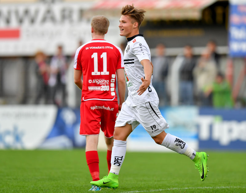 Fussball SK Vorwaerts Steyr vs WAC Amateure- 28072017-14