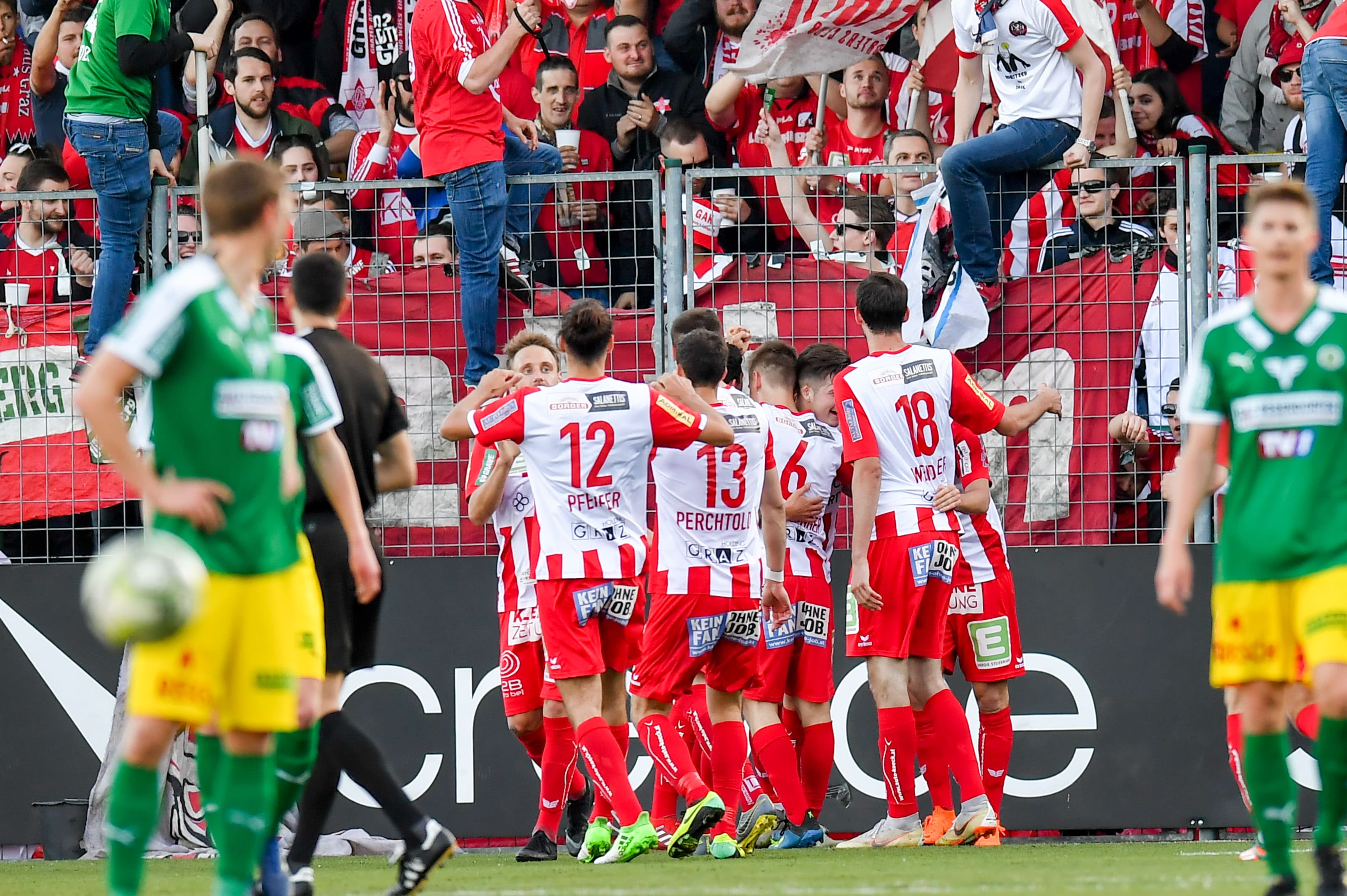 Fussball UVB Vocklamarkt vs GAK 1902 10.05.2019 10 min