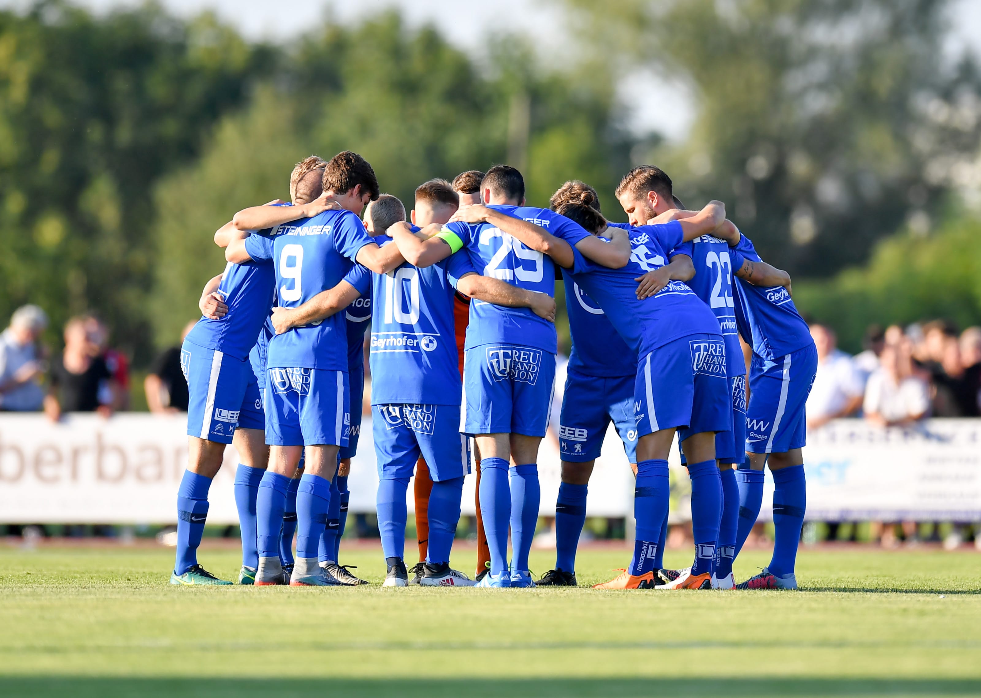 Fussball OEFB Samsung Cup WSC Hertha Wels vs LASK Linz 20.07.2018-4-min