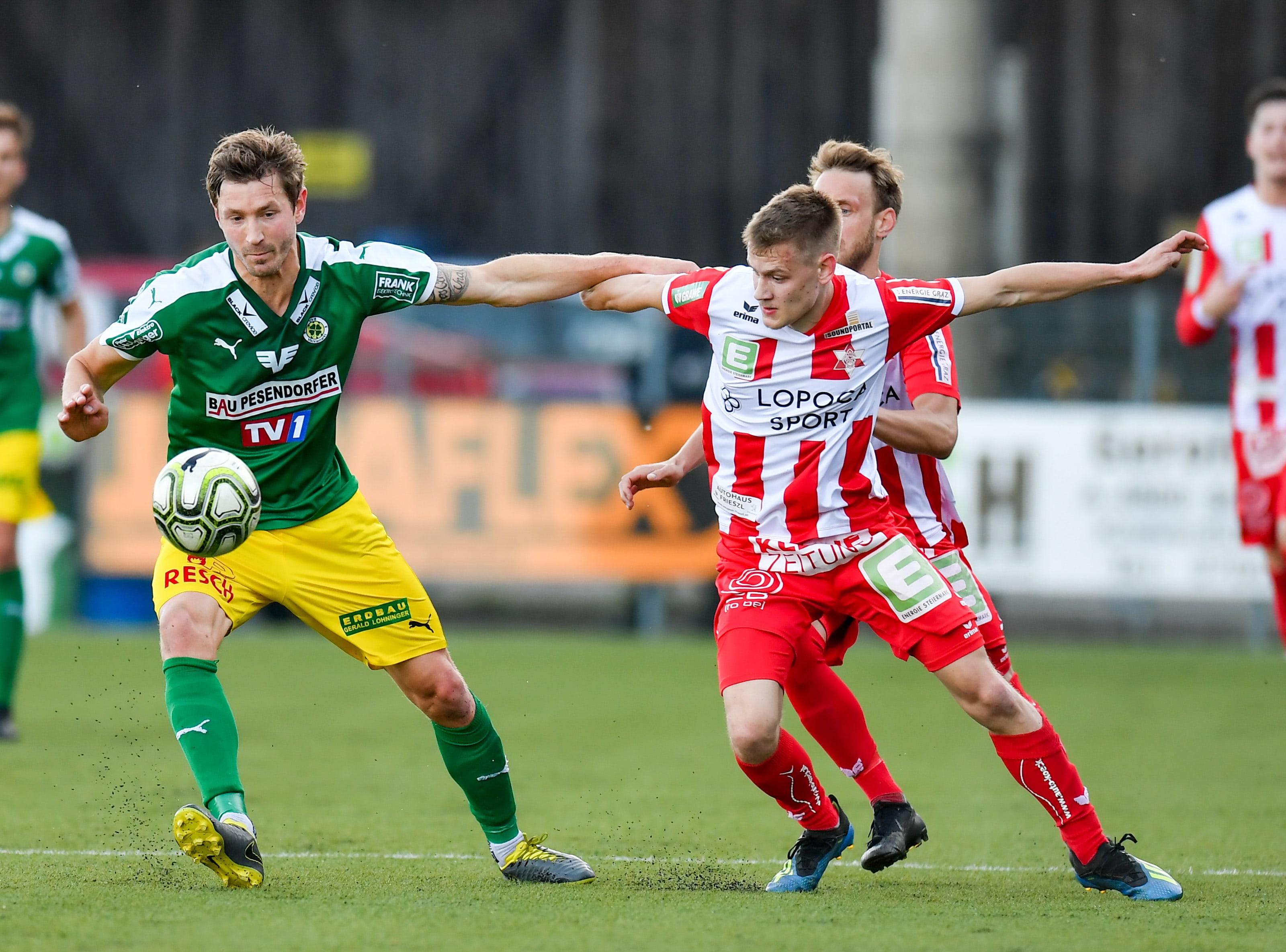 Fussball UVB Vocklamarkt vs GAK 1902 10.05.2019 15 min