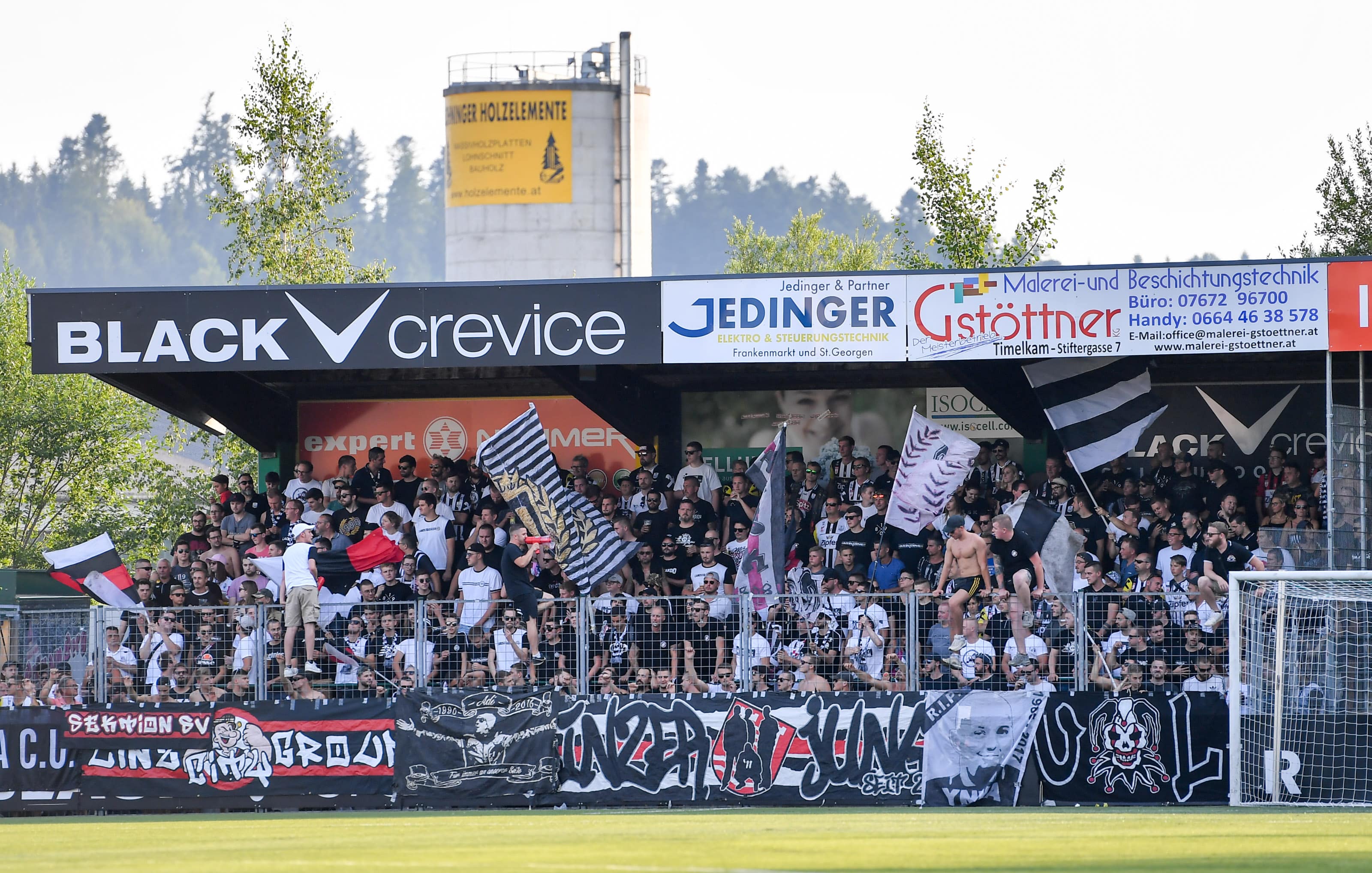 Fussball UVB Voecklamarkt vs LASK Linz 20.07.2019 9 min