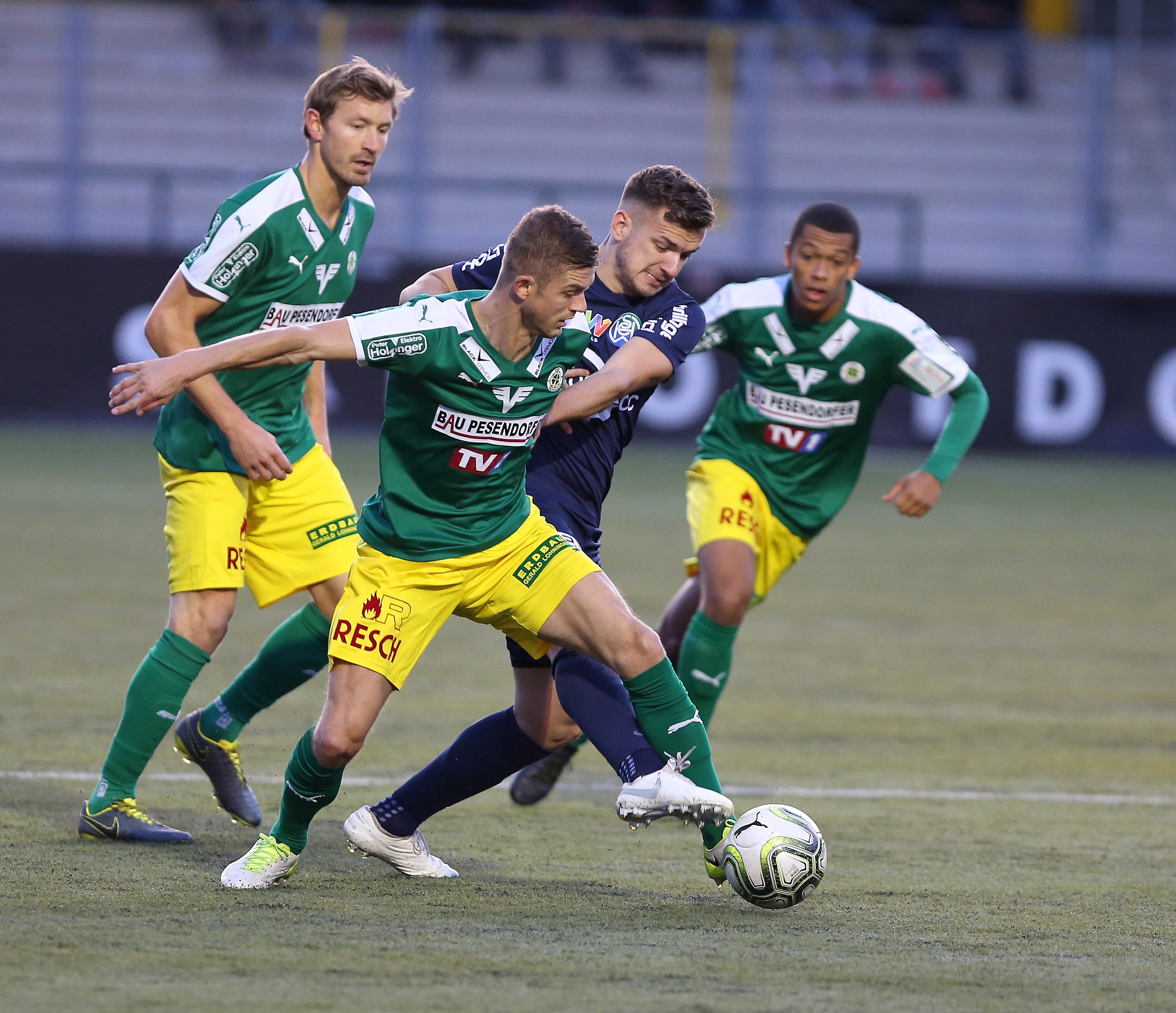UVB Vöcklamarkt gegen WSC Hertha Wels min
