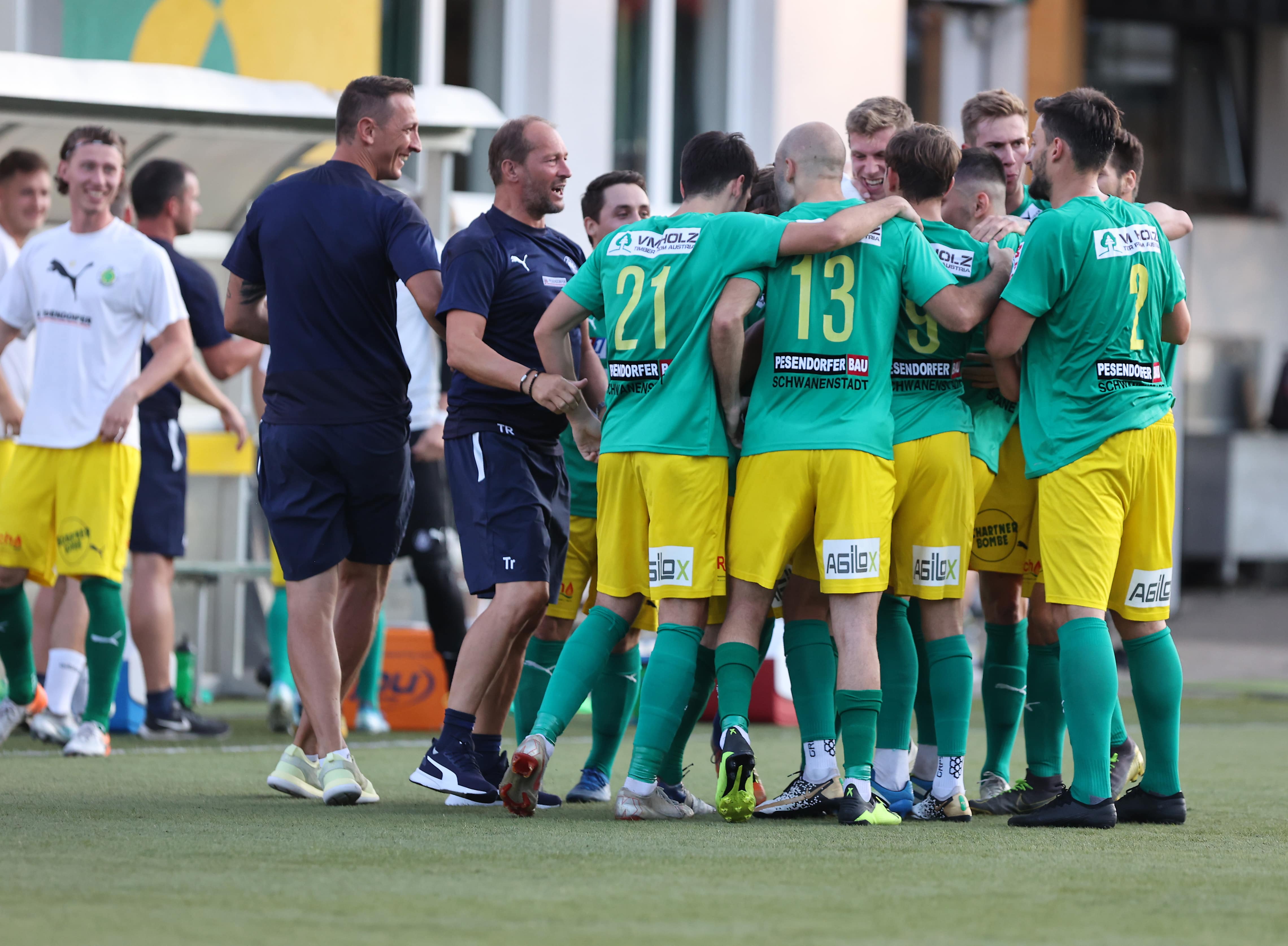 vöcklamarkt gegen FC Wels1 min