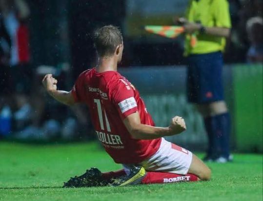 gurten union vs wels hertha fabian wimmleitner 140820 alois furtner