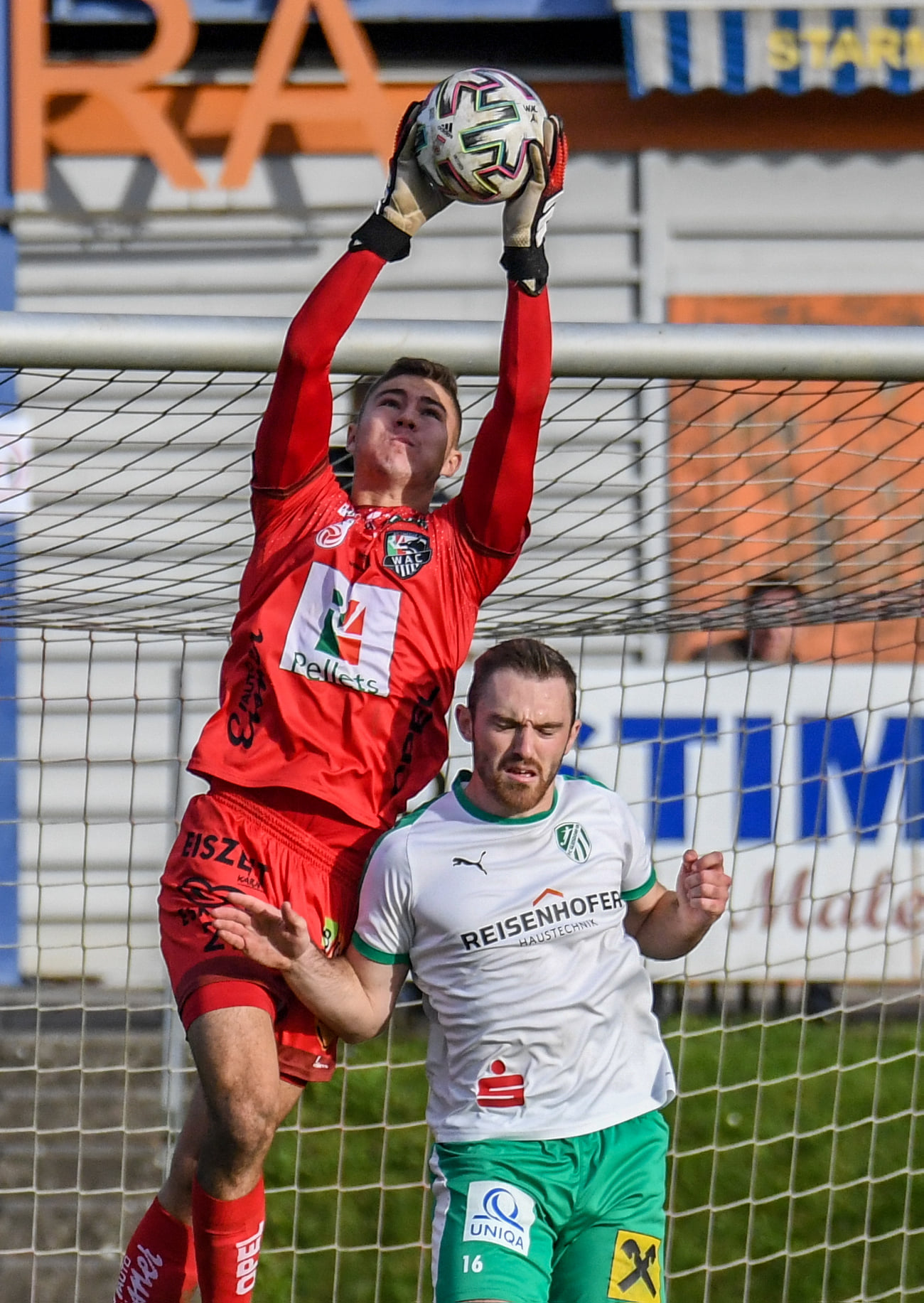 wac amateure vs fc gleisdorf david skubl christoph pichorner 231020 gerhard pulsinger