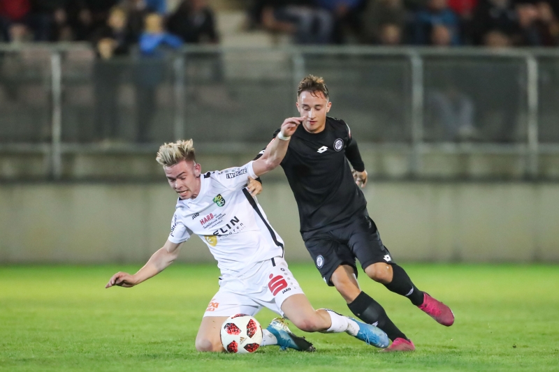 Sturm amateure vs sc weiz tobias koch raffael mohr purgstalller