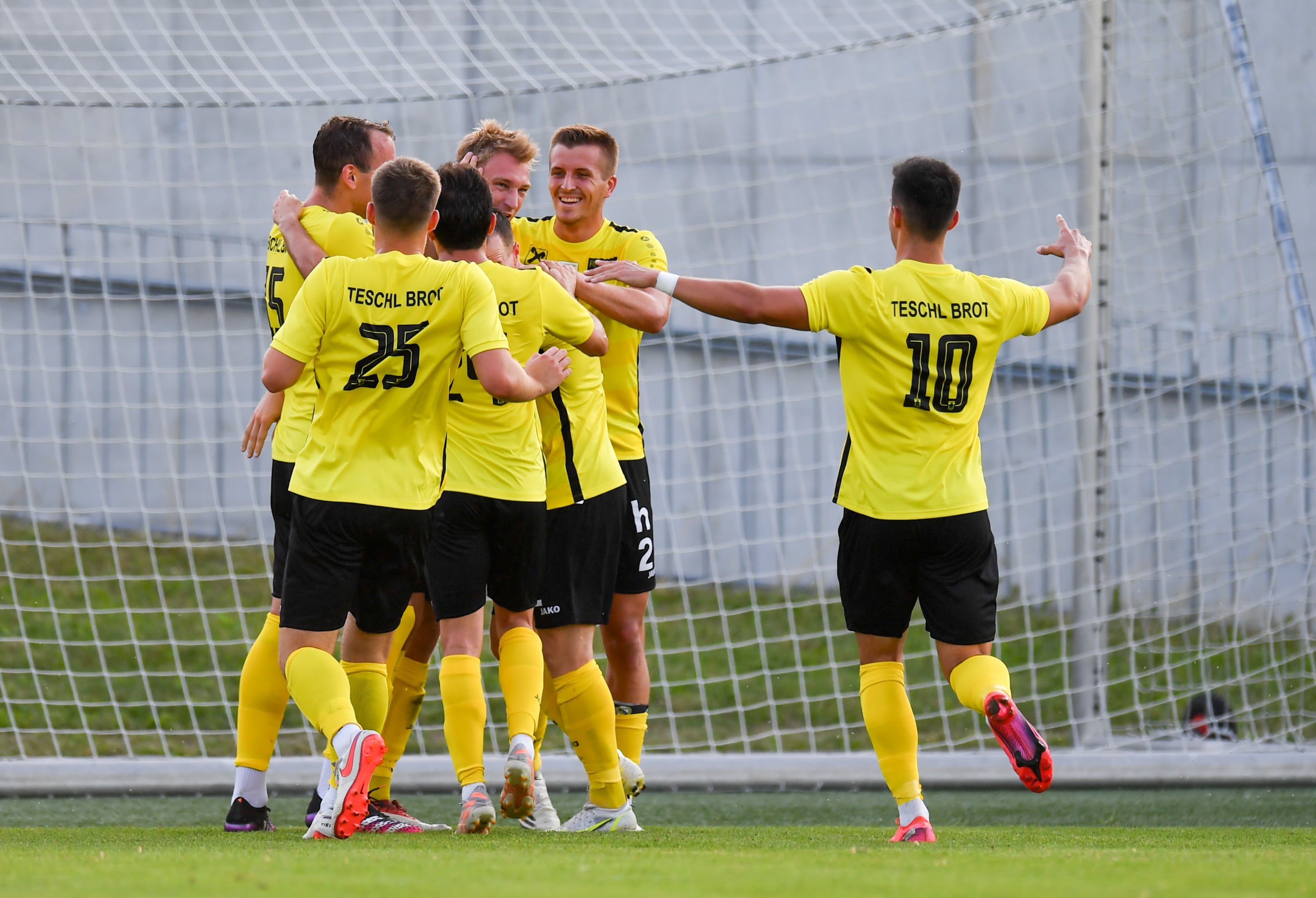 Fussball FC Wels vs USV Allerheiligen 30.07.2021 31 min