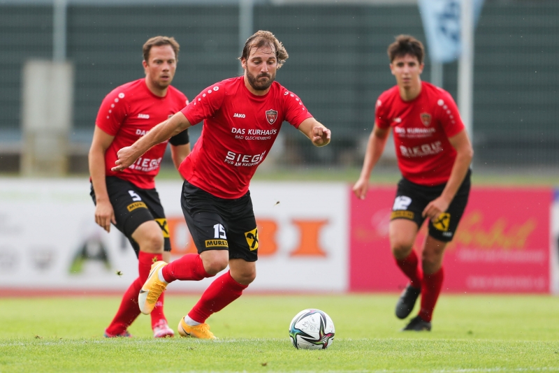 bad gleichenberg tus vs hartberg tsv juergen trummer leon sres maxi kohlfürst 160721 richard purgstaller