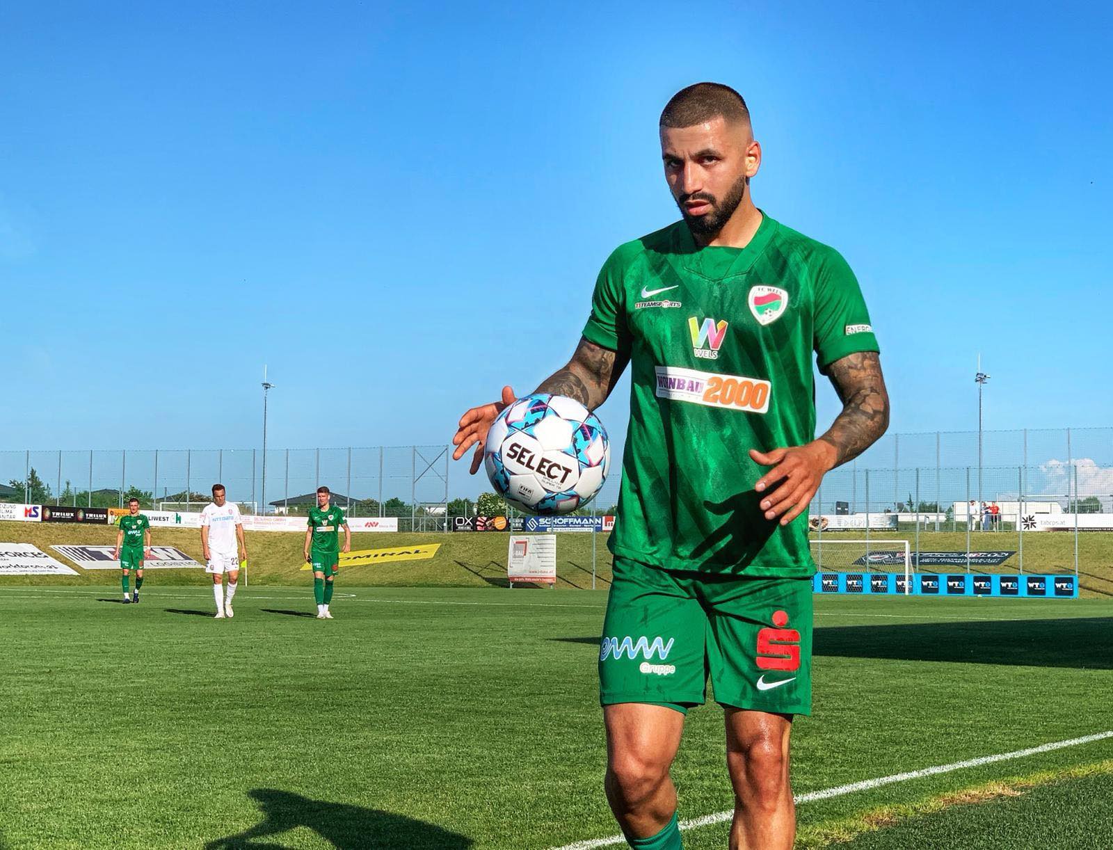 wels fc vs cluj cfr shahin faridonpur 160621 fc wels