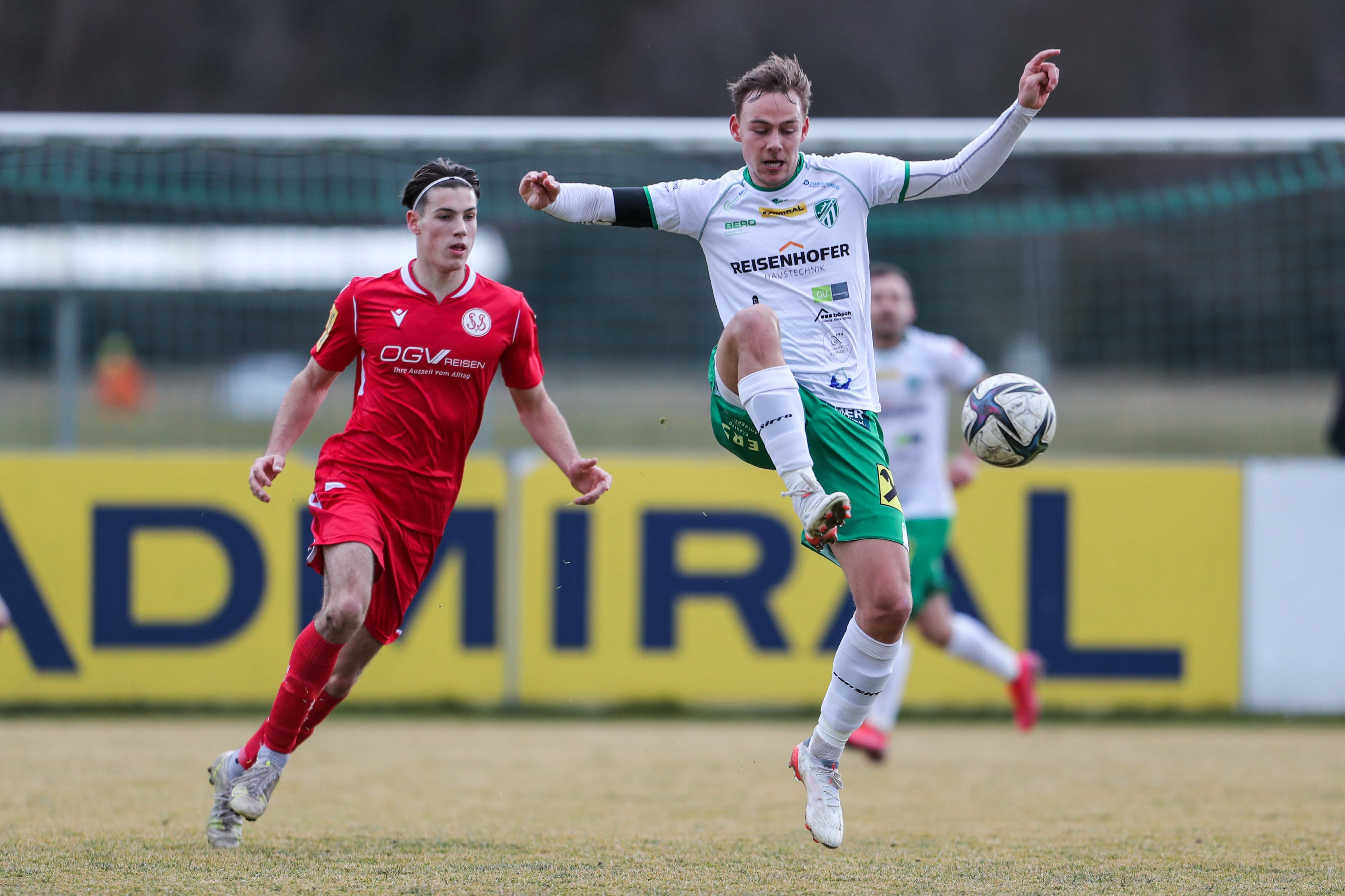 gleisdorf fc vs spittal sv 24 260222 richard purgstaller