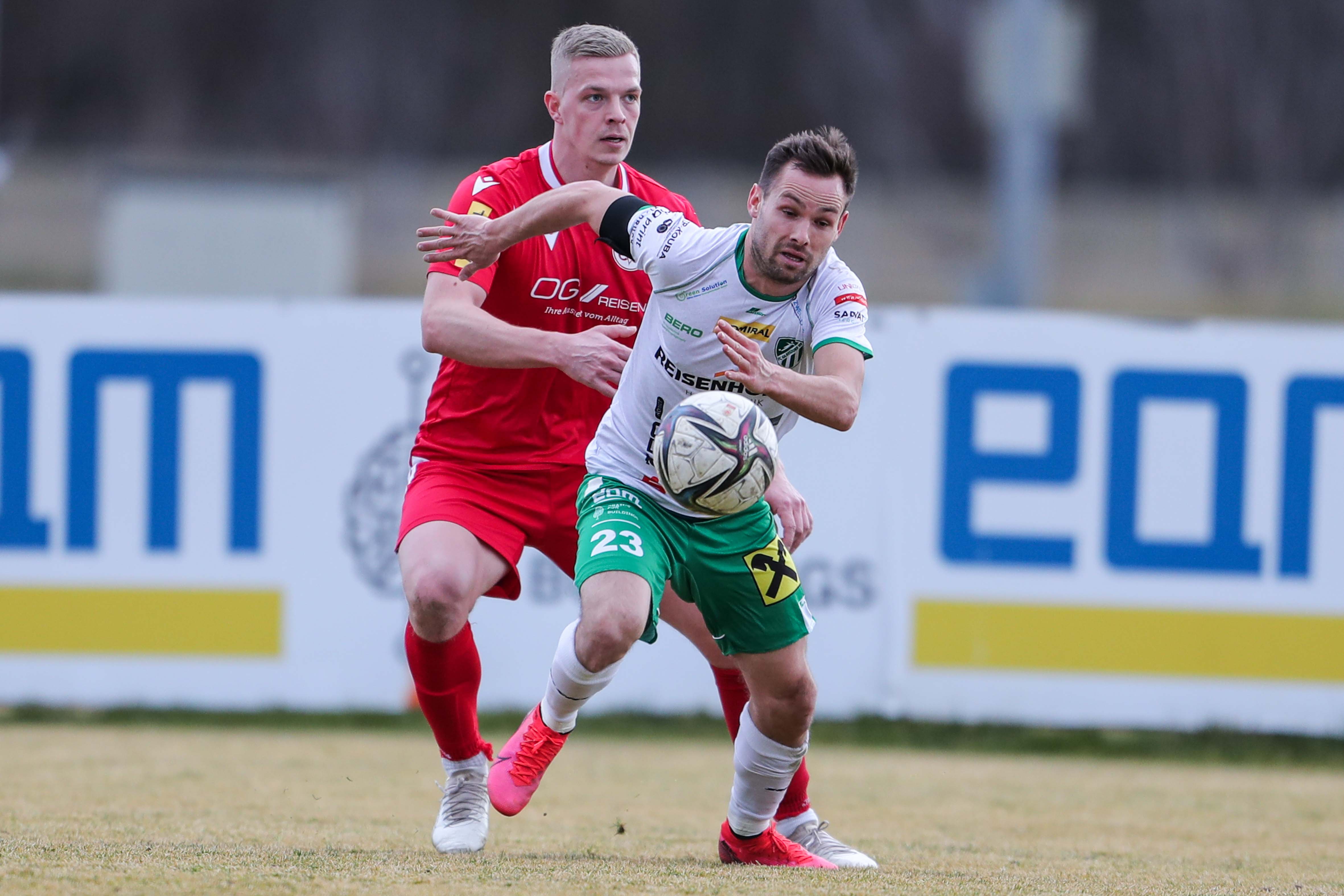 gleisdorf fc vs spittal sv 25 260222 richard purgstaller