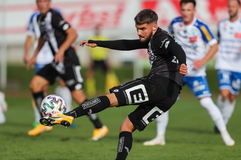 hartberg tsv vs sturm graz sk sebastian zettl 270920 richard purgstaller
