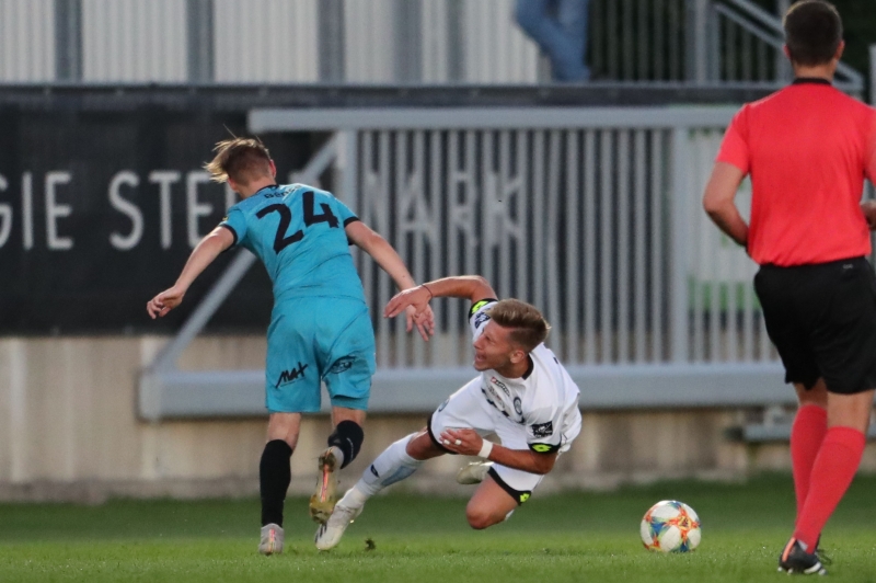 sturm graz ii vs st anna am aigen usv bence latyak samir mujkanovic 010920 richard purgstaller