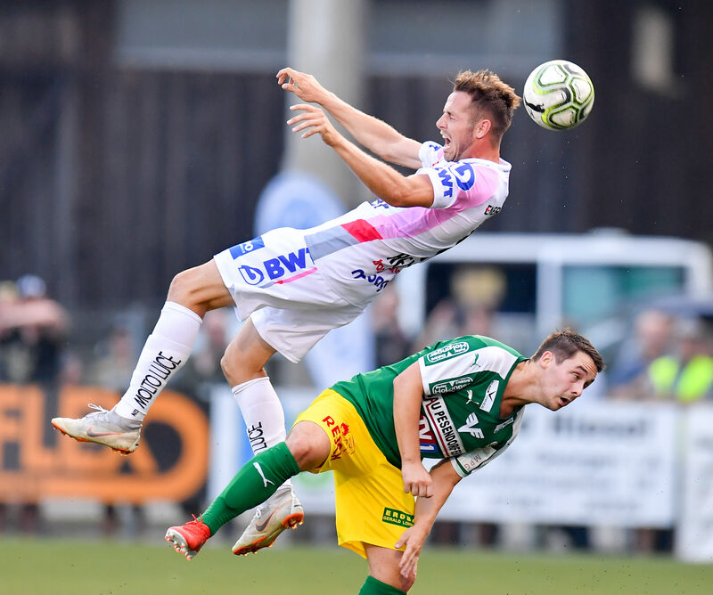 Fussball UVB Voecklamarkt vs LASK Linz 20.07.2019 41