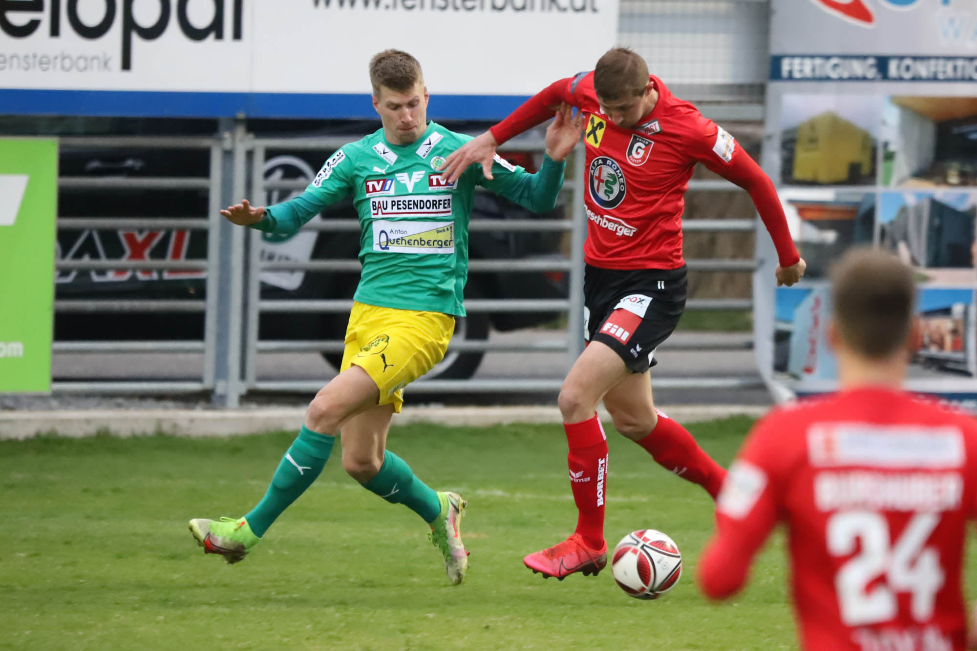 gurten union vs vöcklamarkt uvb 5 020422 reinhard schröckelsberger