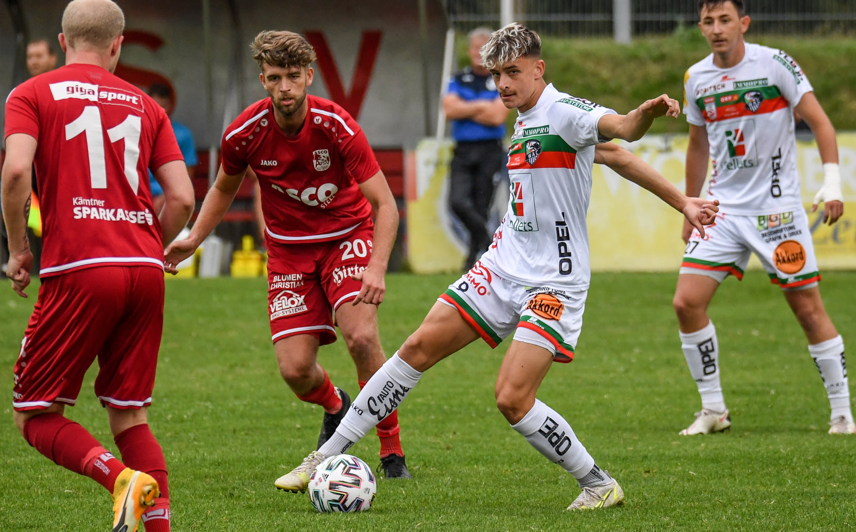 wolfsberg atsv vs wac amateure nikolas veratschnig joshua steiger raphael stocker marcel stoni 160721 gerhard pulsinger