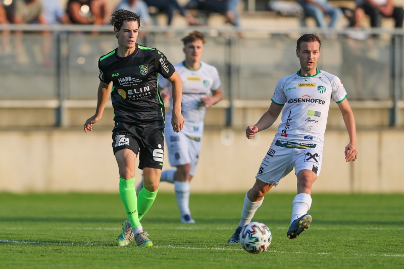 weiz sc vs gleisdorf fc samuel krapfenbauer joerg wagnes 230721 richard purgstaller