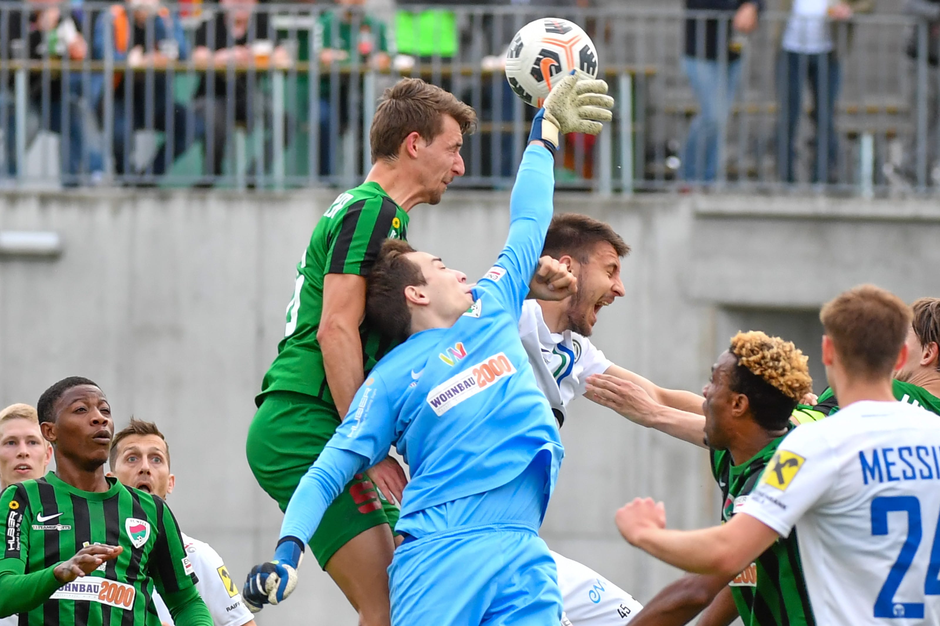 wels fc vs hertha wels wsc 29 250522 harald dostal min