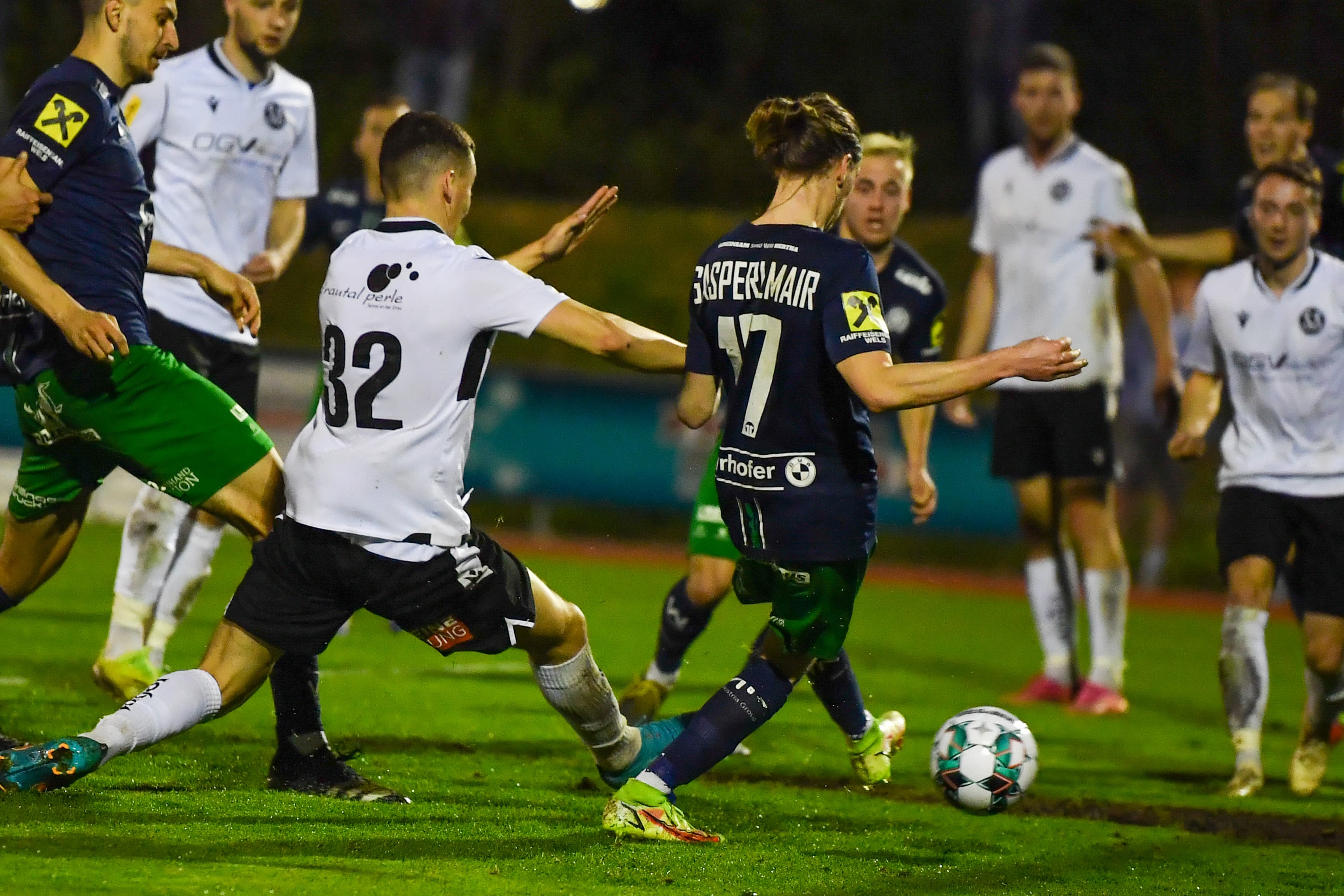 hertha wels wsc vs spittal sv 58 140422 harald dostal min