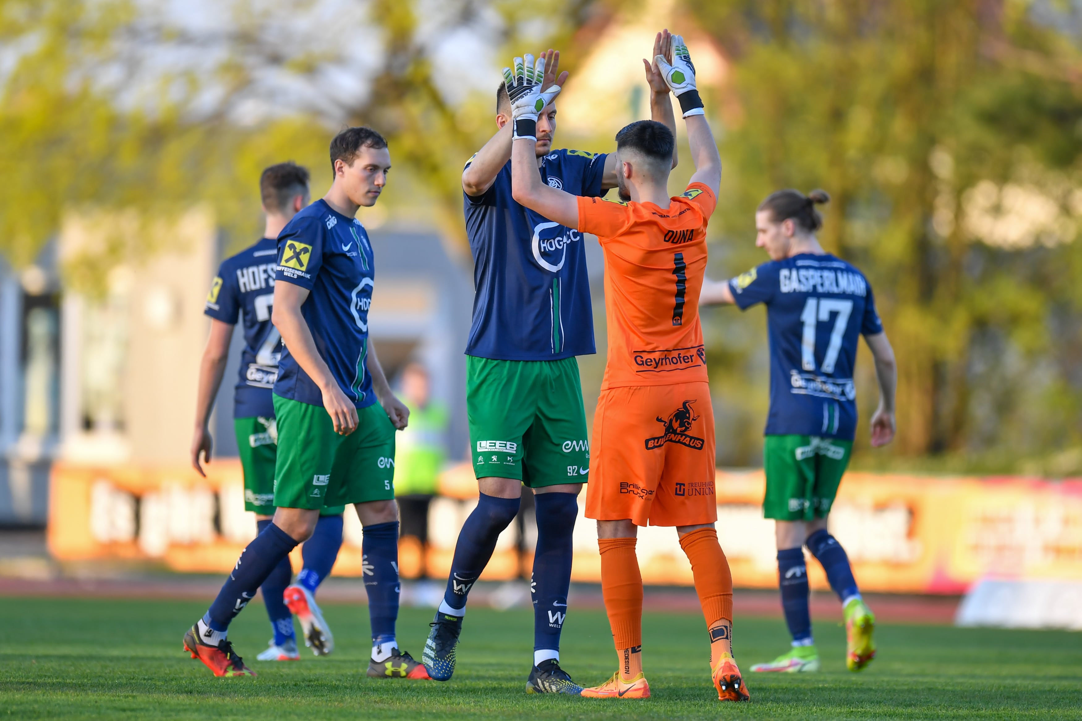 hertha wels wsc vs spittal sv 6 140422 harald dostal min