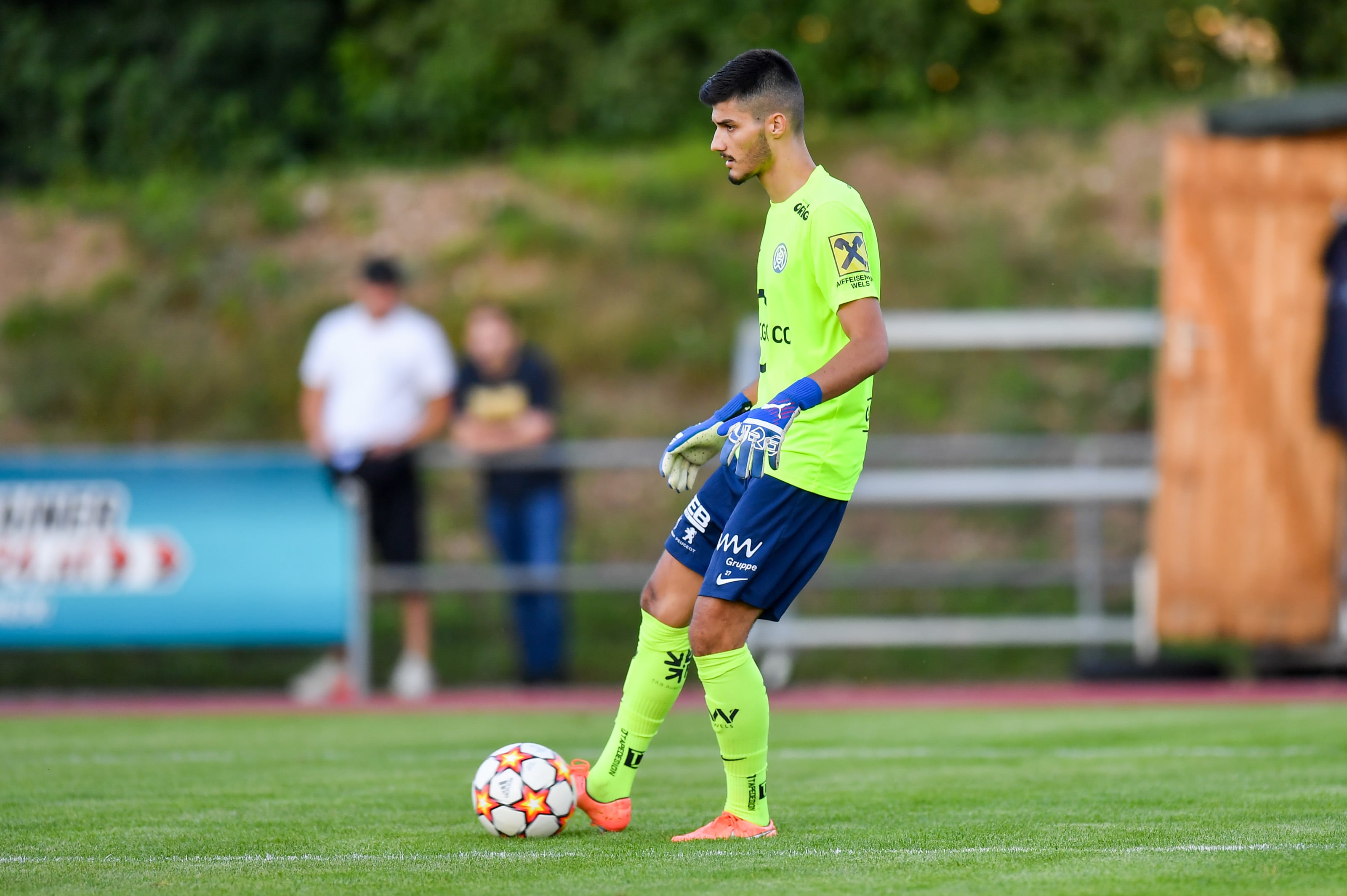 hertha wels wsc vs weiz sc 12 030921 harald dostal