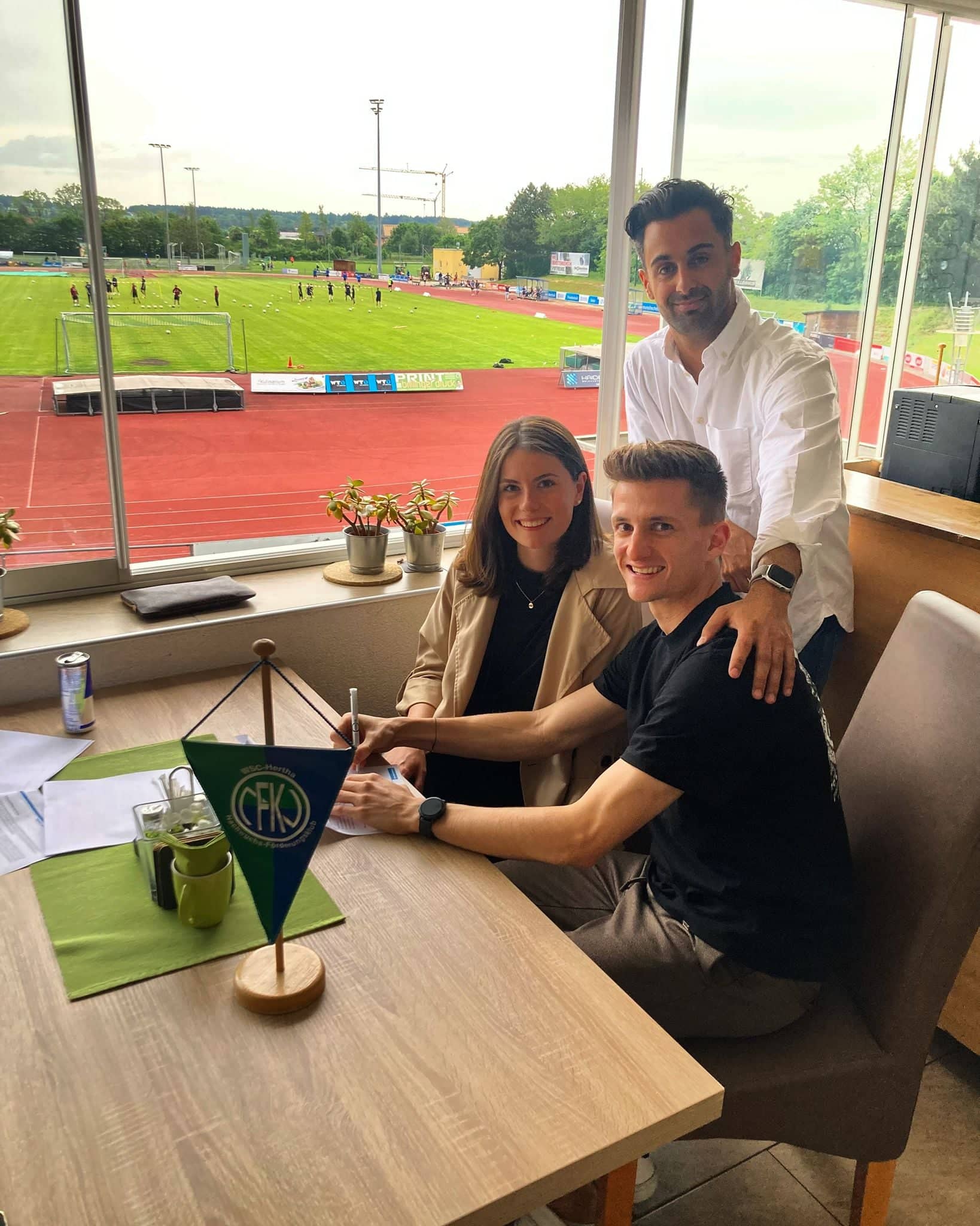 michael oberwinkler wsc hertha wels 230522 okan ekmekci
