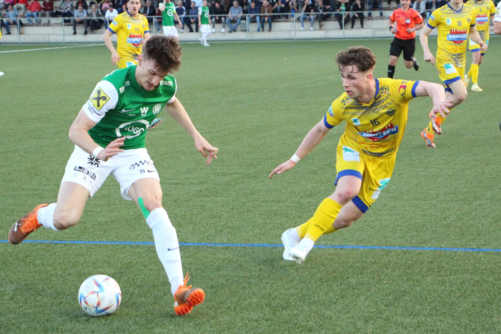 hertha wels dsc gerhard neumayer