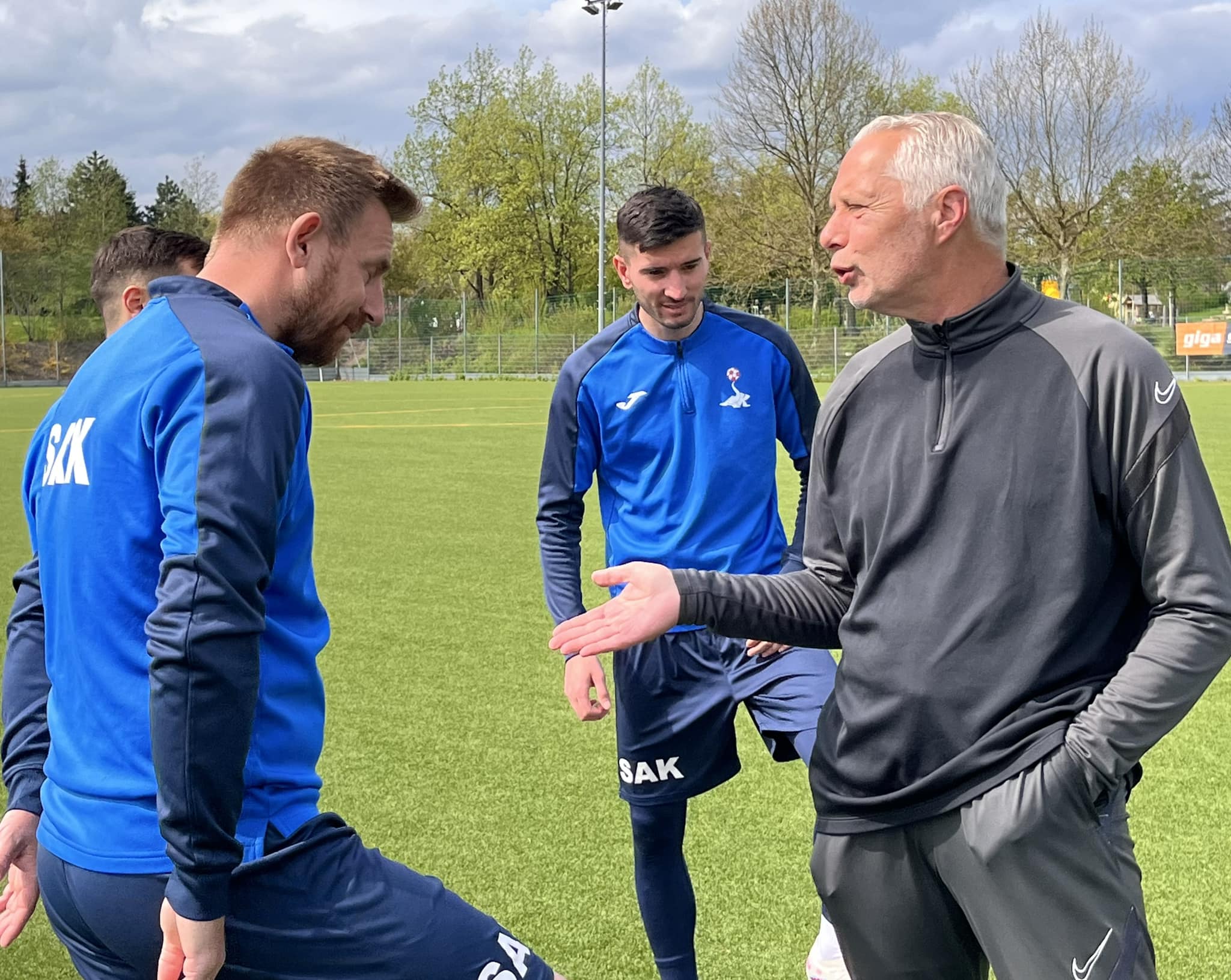 SAK Trainerwechsel Peter Hrstic