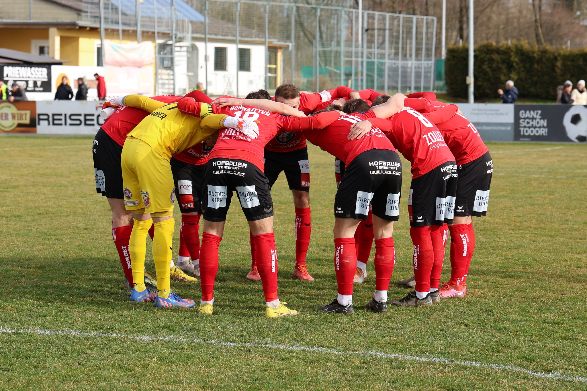 Gurten LASK Amateure OÖ Mannschaft Reinhard Schröckelsberger