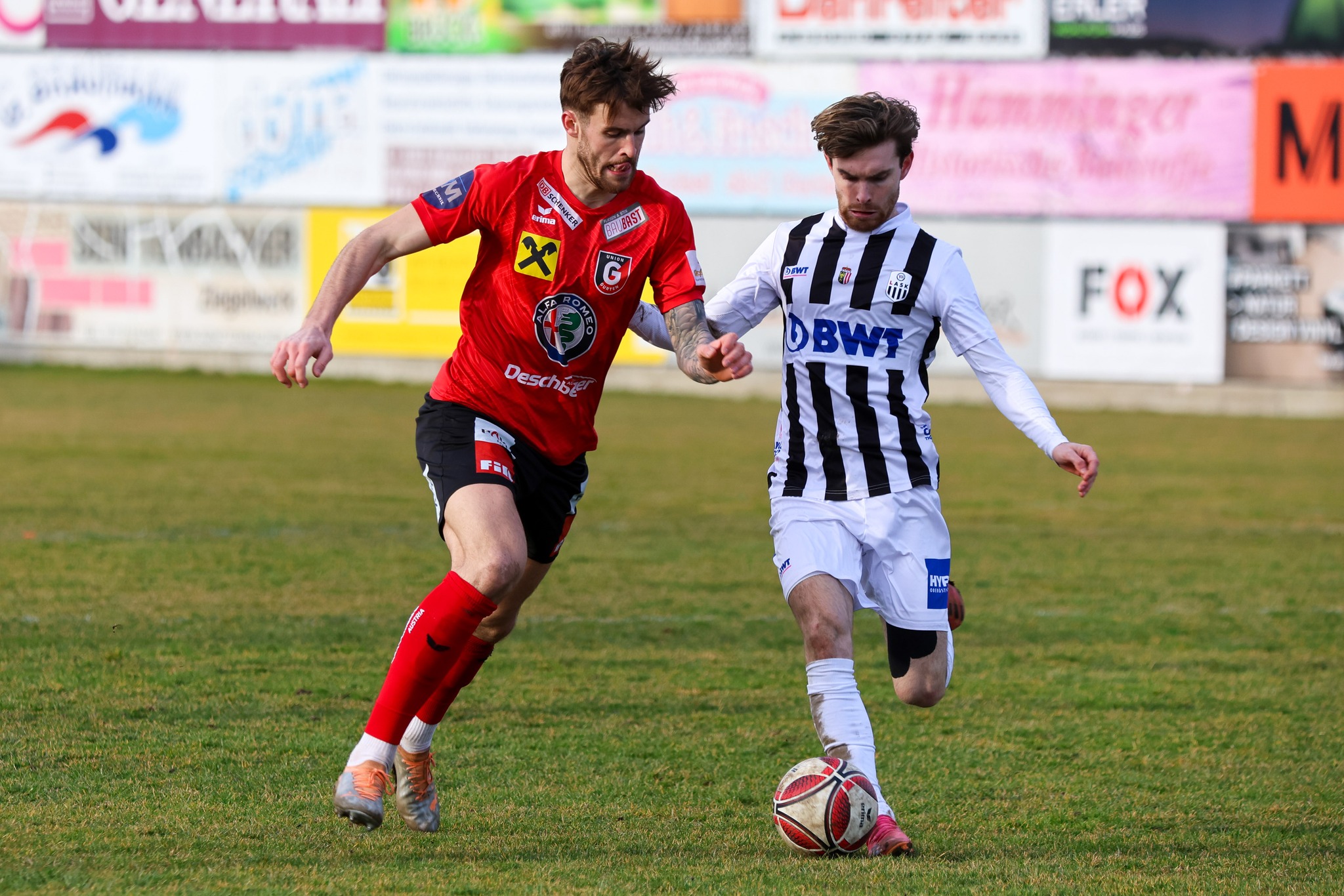 Gurten LASK Amateure OÖ Schott Reinhard Schröckelsberger