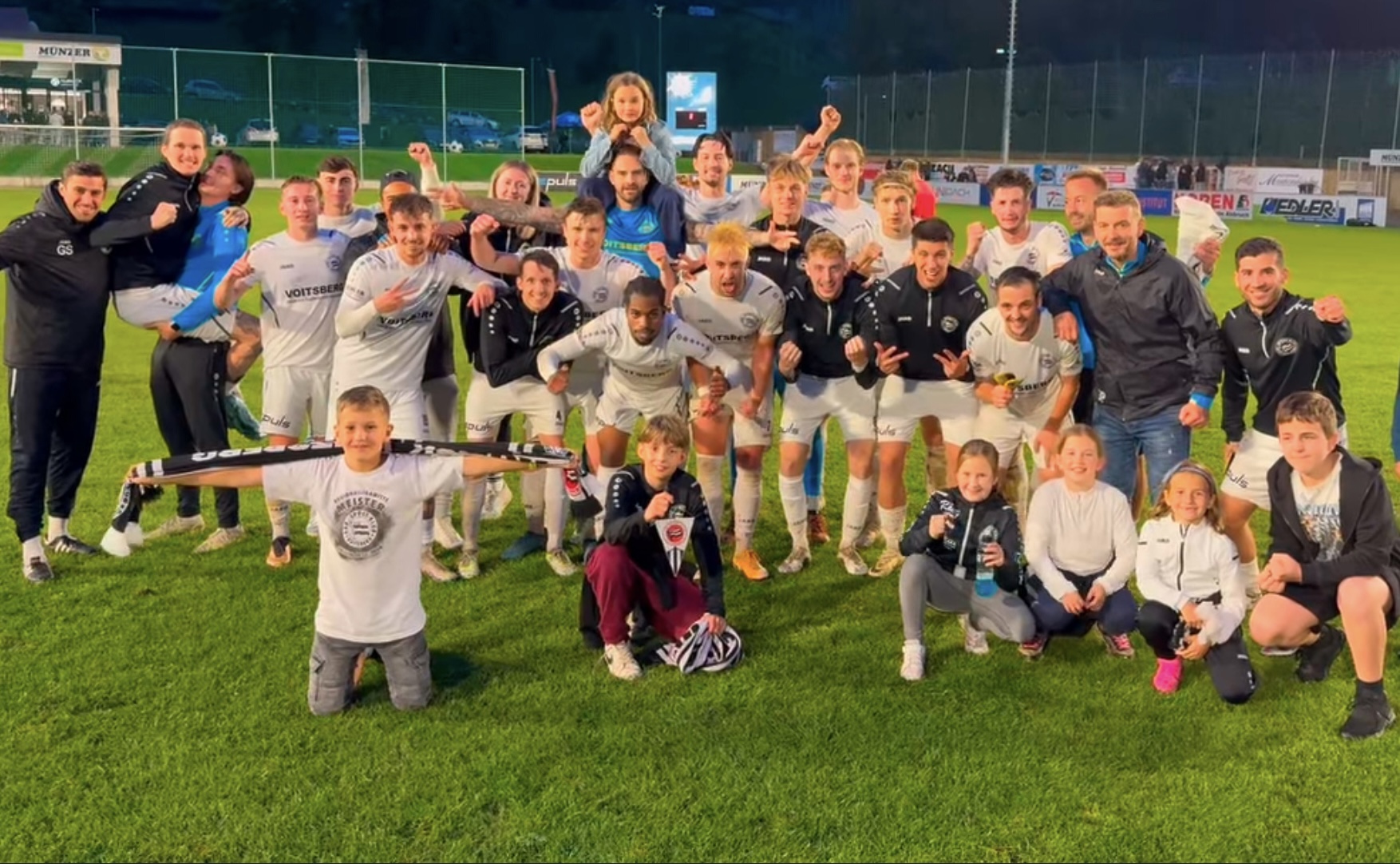 Voitsberg jubelt gegen Gurten privat Mandl 2024 05 31