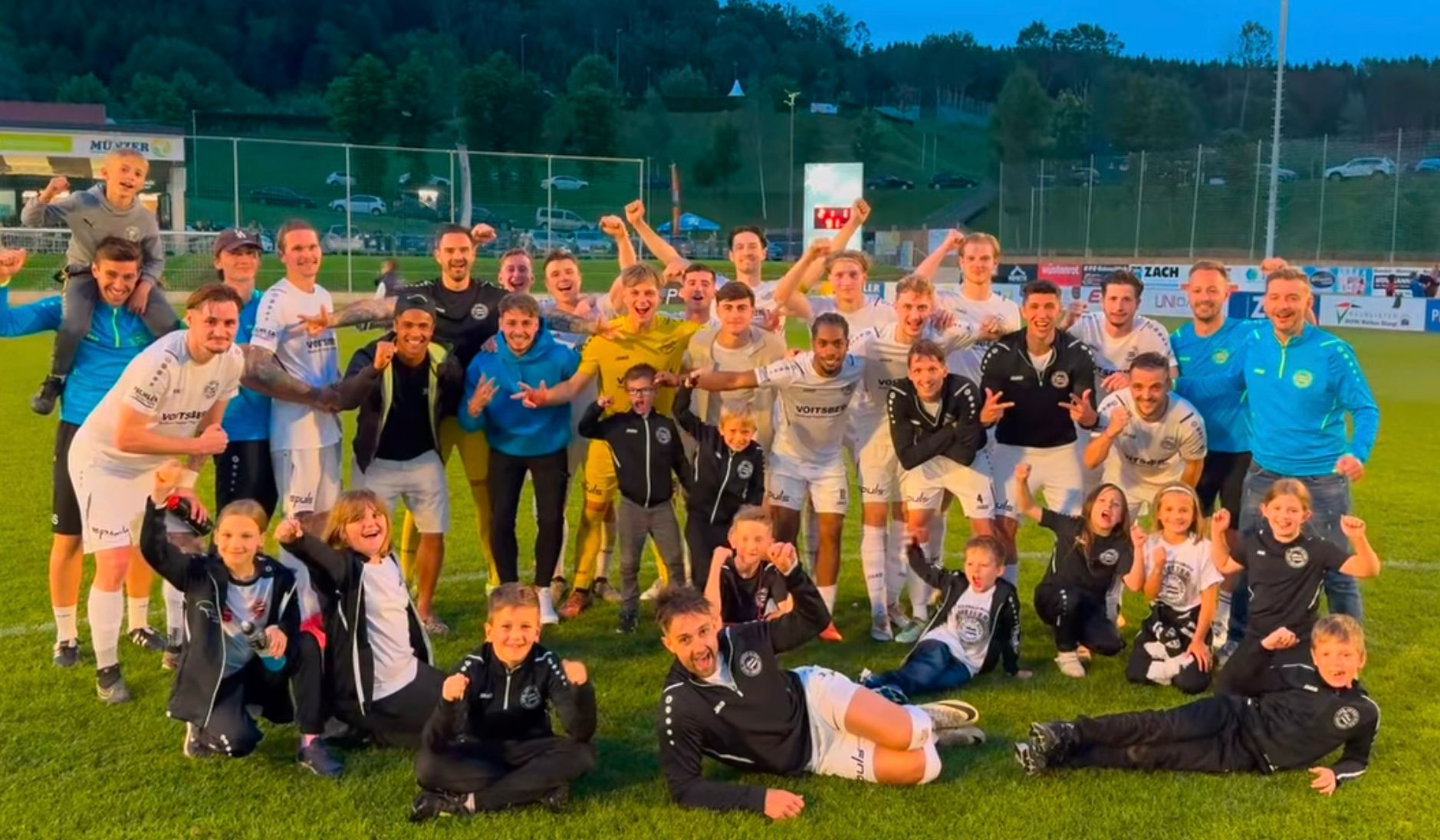 Voitsberg jubelt gegen st anna privat mandl 2024 05 25