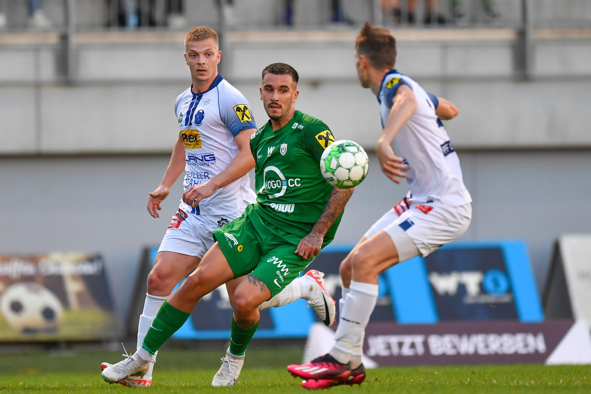 wels spg st.anna latifi Harald Dostal