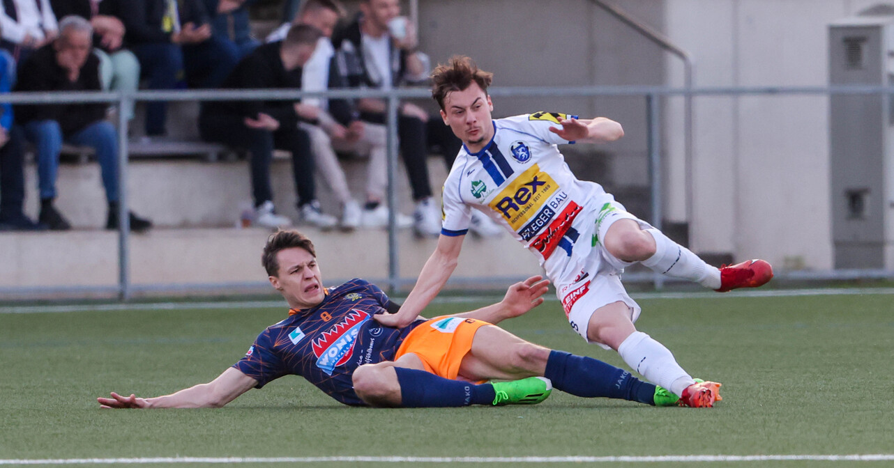 Ein umkämpftes Derby endete Remis