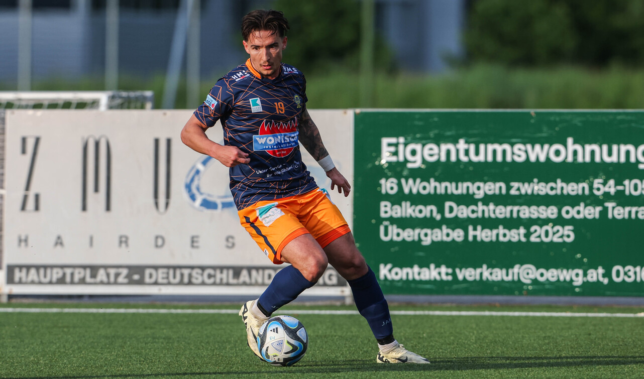 Marco Fuchshofer leitete den Sieg ein